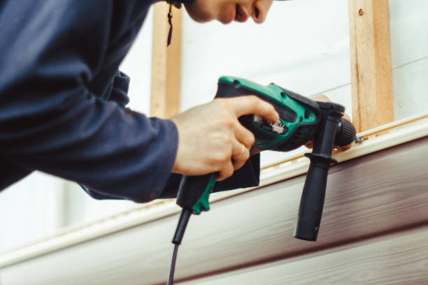 Storm Damage Siding Repair in Raymond, WI